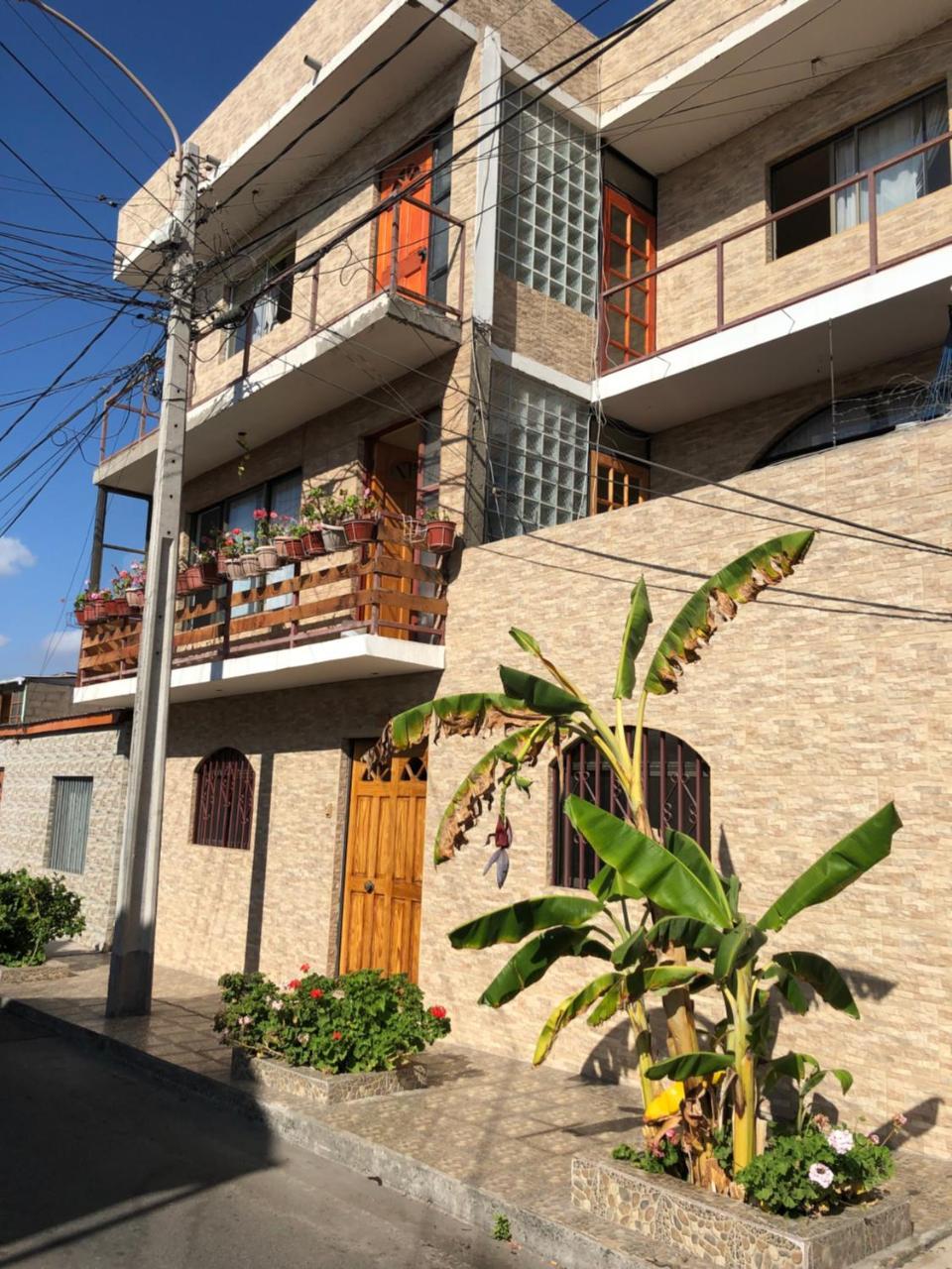 Casa Alejandra Appartement Antofagasta Buitenkant foto